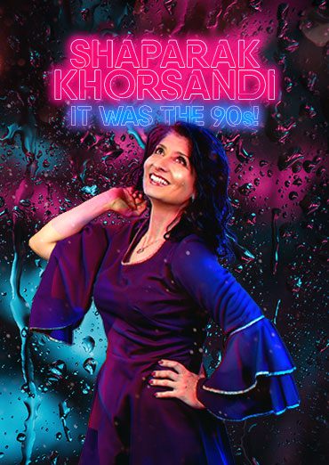 Shappi Khorsandi – Comedian, author and speaker